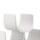 Alessi GIA13W portabottiglie per vino Bianco 5