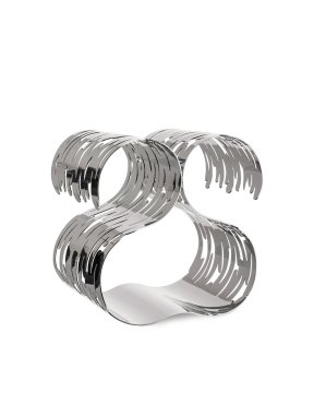 Alessi BM03 portabottiglie per vino Acciaio inox