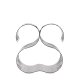 Alessi BM03 portabottiglie per vino Acciaio inox 4