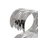 Alessi BM03 portabottiglie per vino Acciaio inox 5