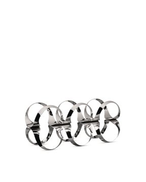 Alessi UNS02 portabottiglie per vino Acciaio inox
