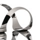 Alessi UNS02 portabottiglie per vino Acciaio inox 5