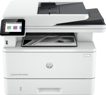 HP LaserJet Pro Stampante multifunzione 4102fdwe, Bianco e nero, Stampante per Piccole e medie imprese, Stampa, copia, scansione, fax, Stampa fronte/retro; Scansione fronte/retro; Scansione verso e-ma