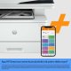HP LaserJet Pro Stampante multifunzione 4102fdwe, Bianco e nero, Stampante per Piccole e medie imprese, Stampa, copia, scansione, fax, Stampa fronte/retro; Scansione fronte/retro; Scansione verso e-ma 9