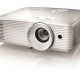 Optoma EH412x Proiettore a raggio standard 4500 ANSI lumen DLP 1080p (1920x1080) Compatibilità 3D Bianco 4