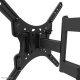 Neomounts WL40-550BL14 Supporto TV a parete 32-55