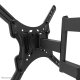 Neomounts WL40-550BL14 Supporto TV a parete 32-55