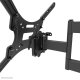 Neomounts WL40-550BL14 Supporto TV a parete 32-55