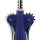 Alessi Anna G. Cavatappi ad ala Blu, Acciaio inox 2