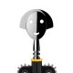 Alessi Anna G. Cavatappi ad ala Blu, Acciaio inox 4