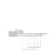 Alessi MDL08RACKW pinza da cucina 2