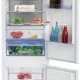 Beko BCNA306E4SN frigorifero con congelatore Da incasso 306 L E Bianco 4