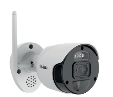 Isiwi ISW-BFA2MP GEN 1 Pallottola (forma) Telecamera di sicurezza IP Esterno Parete