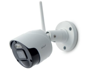 Isiwi ISW-BF2MP GEN 1 Pallottola (forma) Telecamera di sicurezza IP Esterno Parete