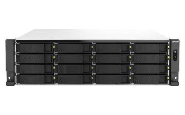 QNAP TS-h2287XU-RP NAS Armadio (3U) Intel Xeon E E-2336 32 GB DDR4 0 TB QuTS hero Nero, Bianco