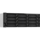 QNAP TS-h2287XU-RP NAS Armadio (3U) Intel Xeon E E-2336 32 GB DDR4 0 TB QuTS hero Nero, Bianco 3