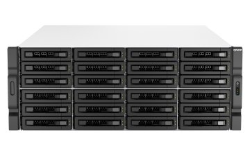 QNAP TS-H3087XU-RP NAS Armadio (4U) Intel Xeon E E-2378 64 GB DDR4 0 TB QuTS hero Nero, Bianco