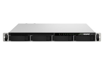 QNAP TS-h987XU-RP NAS Rack (1U) Intel Xeon E E-2334 16 GB DDR4 QuTS hero Nero, Argento