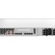 QNAP TS-h987XU-RP NAS Rack (1U) Intel Xeon E E-2334 16 GB DDR4 QuTS hero Nero, Argento 8