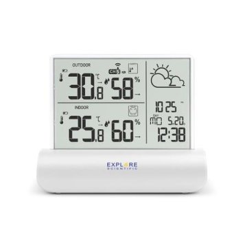 Explore Scientific WSH4501 Bianco LCD