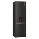 LG GBF61BLHMN Frigorifero combinato, Classe E, 340L, Wi-Fi, No frost, Nero 2