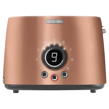 Sencor STS 6056GD 9 2 fetta/e 1000 W Oro