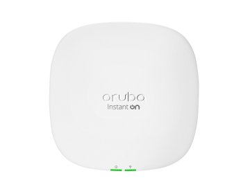 HPE Aruba Networking R9B28A punto accesso WLAN 4800 Mbit/s Bianco Supporto Power over Ethernet (PoE)