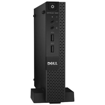 DELL 482-BBBR supporto per CPU Supporto da scrivania per CPU Nero