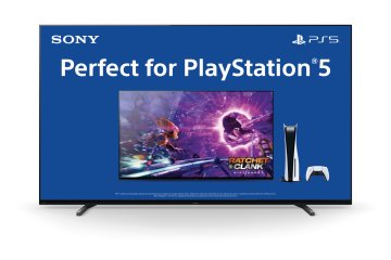 Sony BRAVIA XR-55A80J - Smart TV OLED 55 pollici, 4K ultra HD, HDR, con Google TV, Perfect for PlayStation™ 5