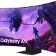 Samsung Monitor Gaming Odyssey Ark - G97NB da 55