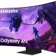 Samsung Monitor Gaming Odyssey Ark - G97NB da 55