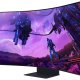 Samsung Monitor Gaming Odyssey Ark - G97NB da 55