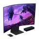 Samsung Monitor Gaming Odyssey Ark - G97NB da 55