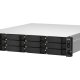 QNAP TS-h1887XU-RP NAS Armadio (2U) Intel Xeon E E-2334 16 GB DDR4 0 TB QuTS hero Nero, Bianco 6