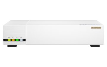 QNAP QHora-322 router cablato 2.5 Gigabit Ethernet, 10 Gigabit Ethernet Bianco