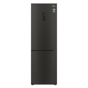 LG GBB61BLHEC Frigorifero combinato, Classe E, 341L, Wi-Fi, No frost, Nero