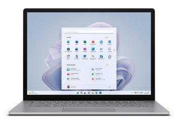 Microsoft Surface Laptop 5 Computer portatile 38,1 cm (15") Touch screen Intel® Core™ i7 i7-1265U 8 GB LPDDR5x-SDRAM 512 GB SSD Wi-Fi 6 (802.11ax) Windows 11 Pro Platino