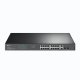 TP-Link TL-SG1218MP switch di rete Non gestito Gigabit Ethernet (10/100/1000) Supporto Power over Ethernet (PoE) 1U Nero 2
