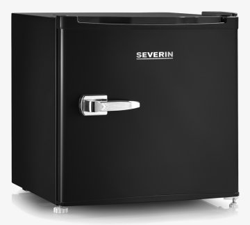 Severin GB 8880 congelatore Congelatore verticale Sottopiano 31 L E Nero