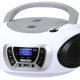 Trevi CMP 510 DAB Digitale 3 W DAB, DAB+, FM Bianco Riproduzione MP3 2