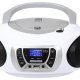 Trevi CMP 510 DAB Digitale 3 W DAB, DAB+, FM Bianco Riproduzione MP3 4