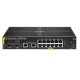 HPE Aruba Networking Aruba 6000 12G Class4 PoE 2G/2SFP 139W Gestito L3 Gigabit Ethernet (10/100/1000) Supporto Power over Ethernet (PoE) 1U 2
