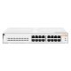 HPE Aruba Networking Aruba Instant On 1430 16G Class4 PoE 124W Non gestito L2 Gigabit Ethernet (10/100/1000) Supporto Power over Ethernet (PoE) 1U Bianco 2
