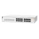 HPE Aruba Networking Aruba Instant On 1430 16G Class4 PoE 124W Non gestito L2 Gigabit Ethernet (10/100/1000) Supporto Power over Ethernet (PoE) 1U Bianco 3