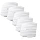 TP-Link Omada EAP245(5-PACK) punto accesso WLAN 1750 Mbit/s Bianco Supporto Power over Ethernet (PoE) 2
