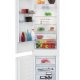 Beko BCSA306E4SFN LH frigorifero con congelatore Da incasso 298 L E Bianco 2