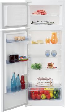 Beko BDSA250K3SN LH frigorifero con congelatore Da incasso 220 L F Bianco