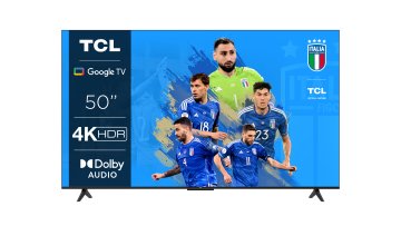TCL Serie P63 P635 127 cm (50") 4K Ultra HD Smart TV Wi-Fi Nero
