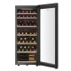 Haier Wine Bank 50 Serie 7 HWS77GDAU1 Cantinetta vino con compressore Libera installazione Nero 77 bottiglia/bottiglie 8