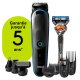 Braun All-in-one 81705166 regolabarba Batteria 13 2,1 cm Bagnato e secco Nero, Blu 3